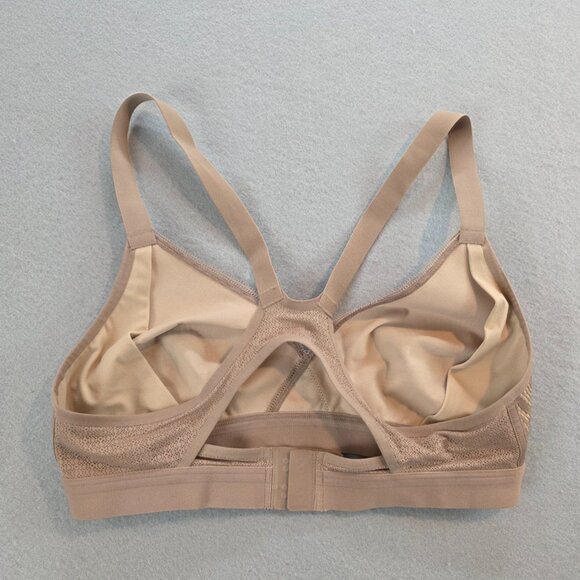 Lululemon Awake to Lace Athletic Soft Sand Bra Unpadded Wireless Comfort sz 34 C - Picture 6 of 9